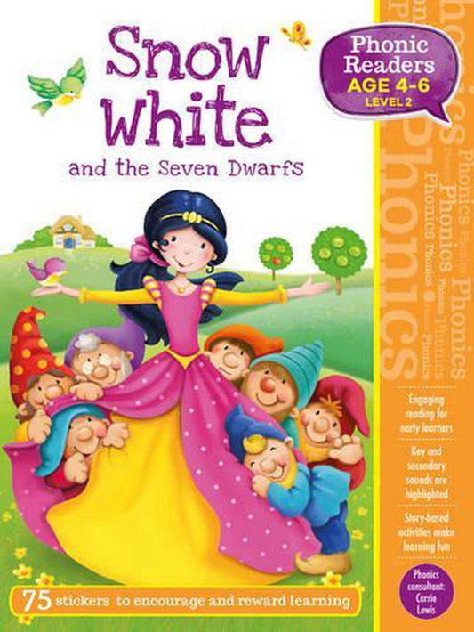 Phonic Readers: Snow White & The Seven D