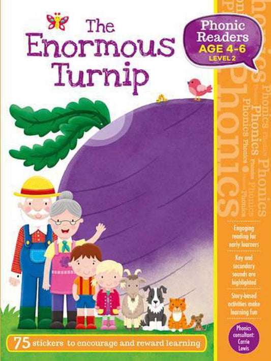 Phonic Readers: The Enormous T