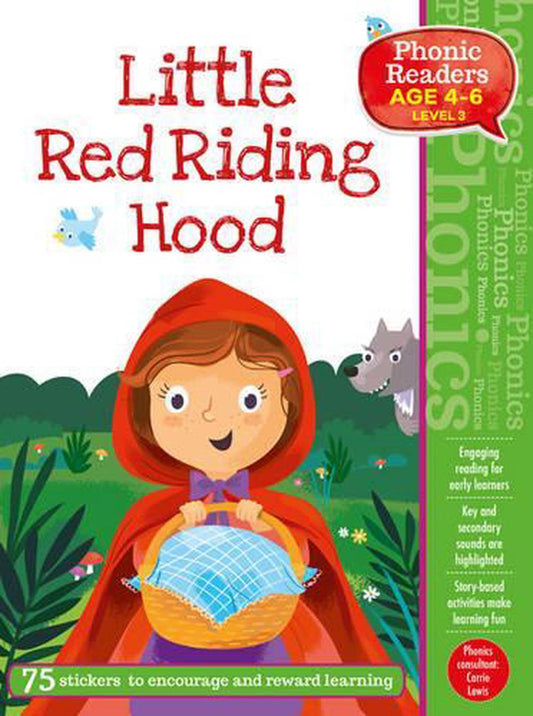 Phonic Readers: Little Red Riding Hood A