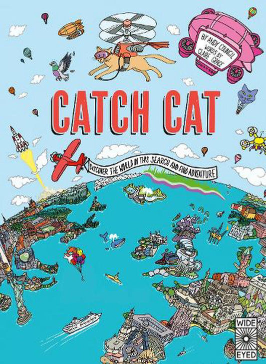 Catch Cat Search And Find