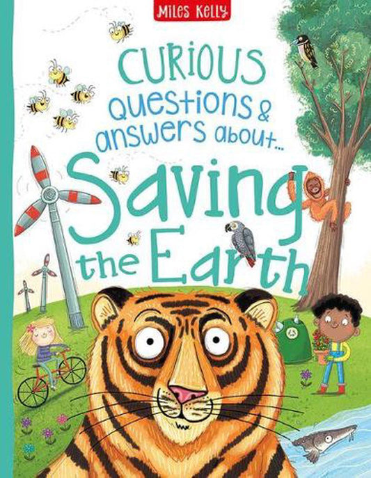 Curious Questions & Answers Saving Our P