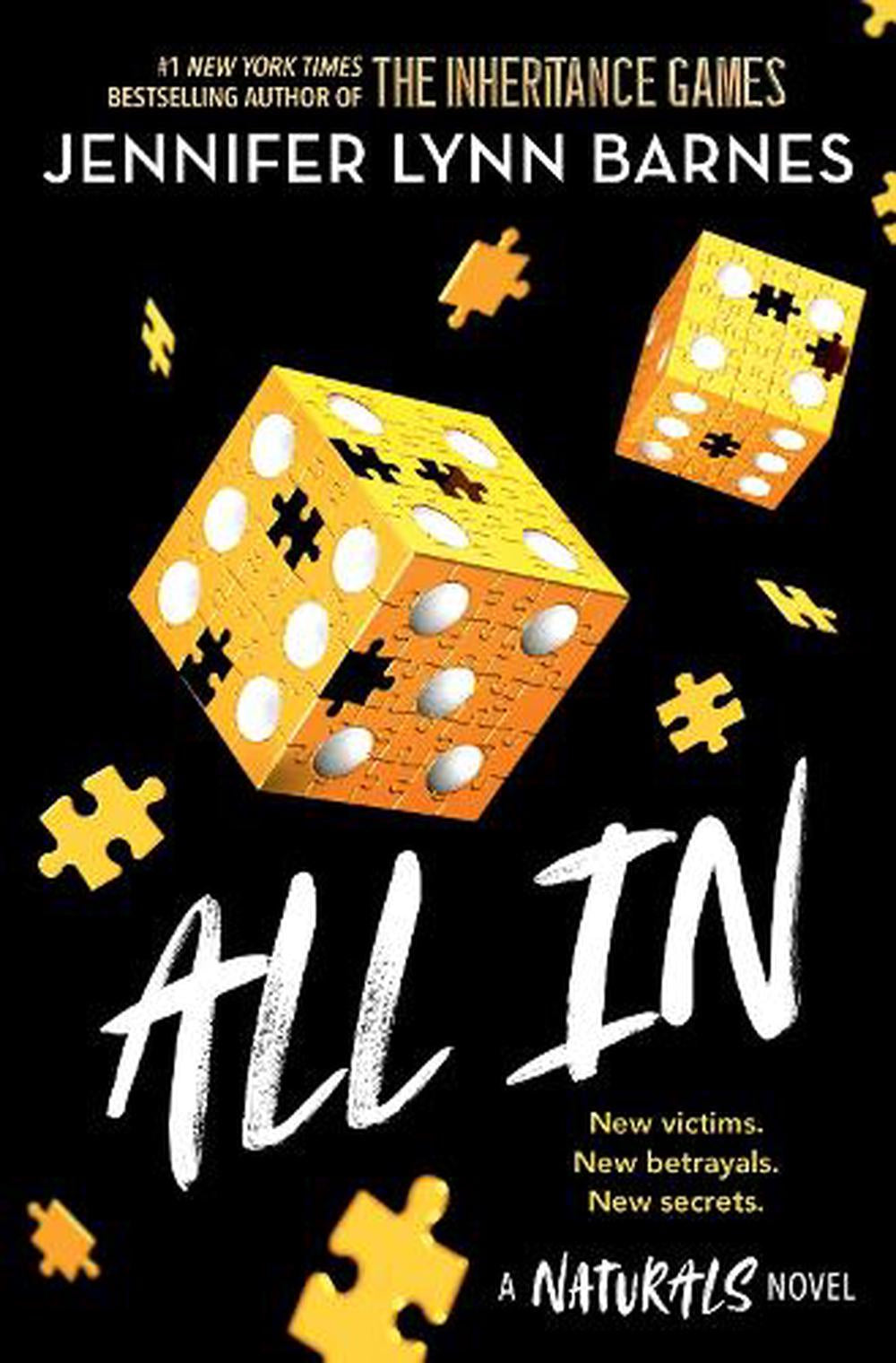 The Naturals - All In - BK3  - By Jennifer Lynn Barnes