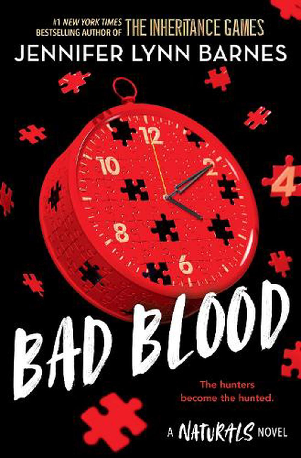 Bad Blood - A Naturals Novel -BK4 - By Jennifer Lynn Barnes