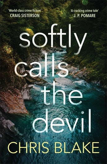 Softly Calls the Devil  by Chris Blake