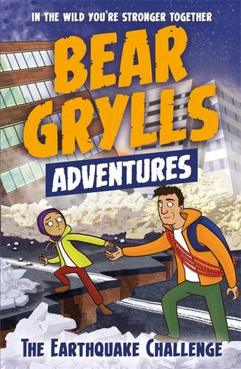 The Earthquake (Bear Grylls Adventure 6)  by Bear Grylls