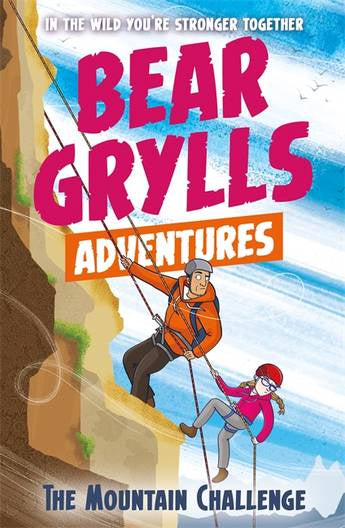 The Mountain Challenge (Bear Grylls Adventure 10)  by Bear Grylls
