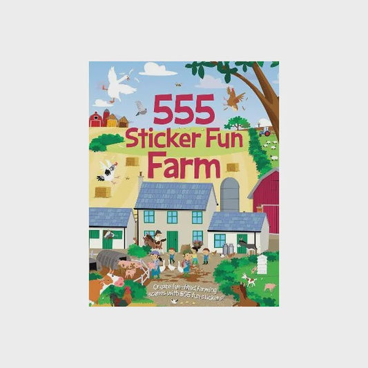 555 Sticker Fun Farm