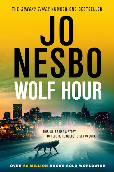 Wolf Hour By Jo Nesbo