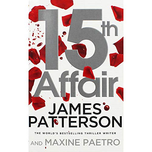 15th Affair By James Patterson - Woman's Murder Club BK15