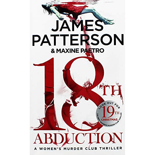18th Abduction By James Patterson - Woman's Murder Club BK18