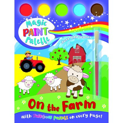 Magic Paint Palette On the Farm