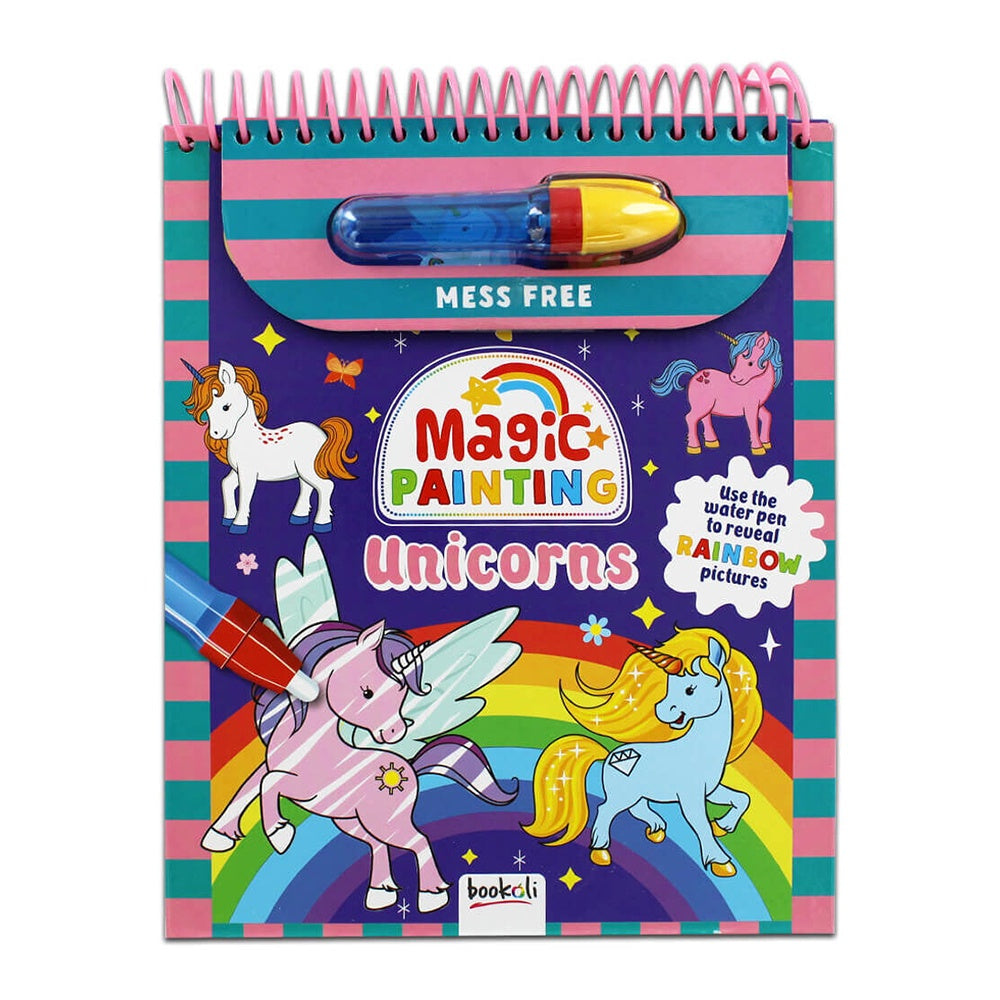 Bookoli Magic Water Painting Unicorns