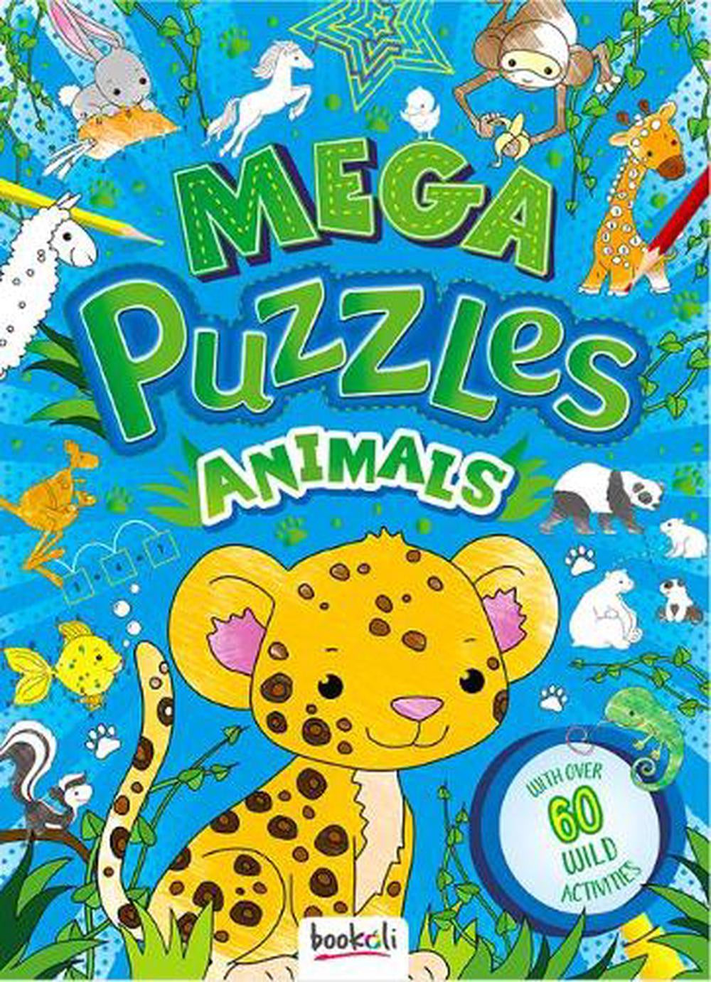 Mega Puzzles Animals