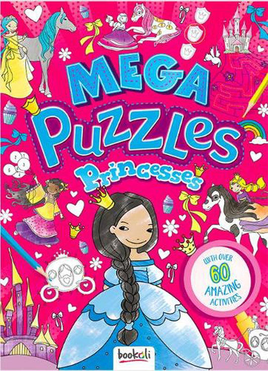 Mega Puzzles Princesses