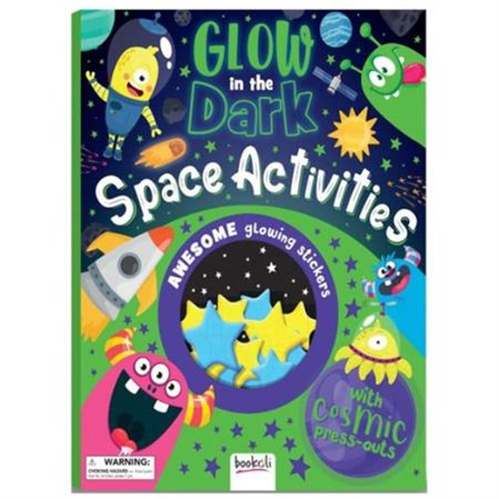 Glow in the Dark Space Activities