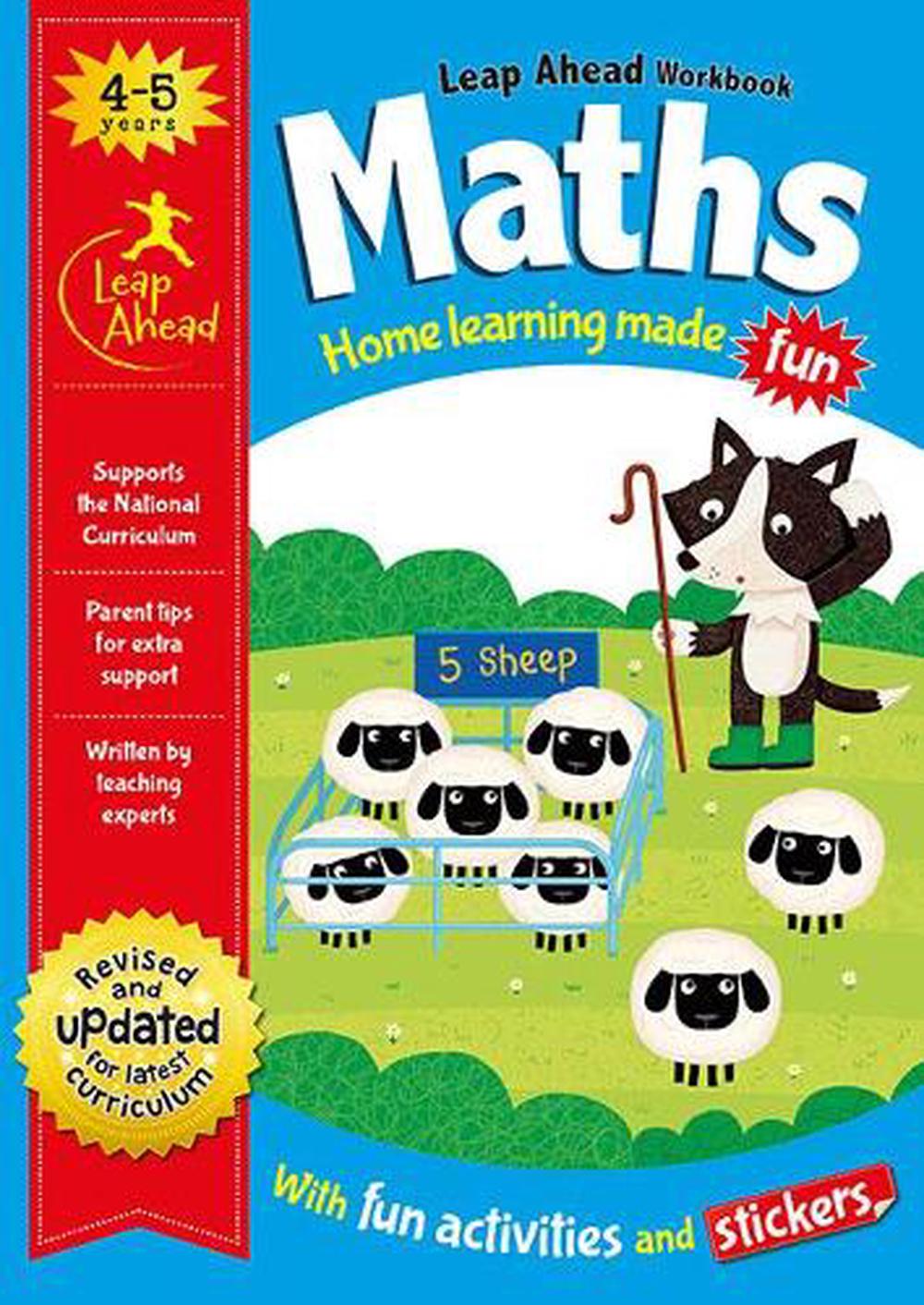 Leap Ahead WorkBooks Maths