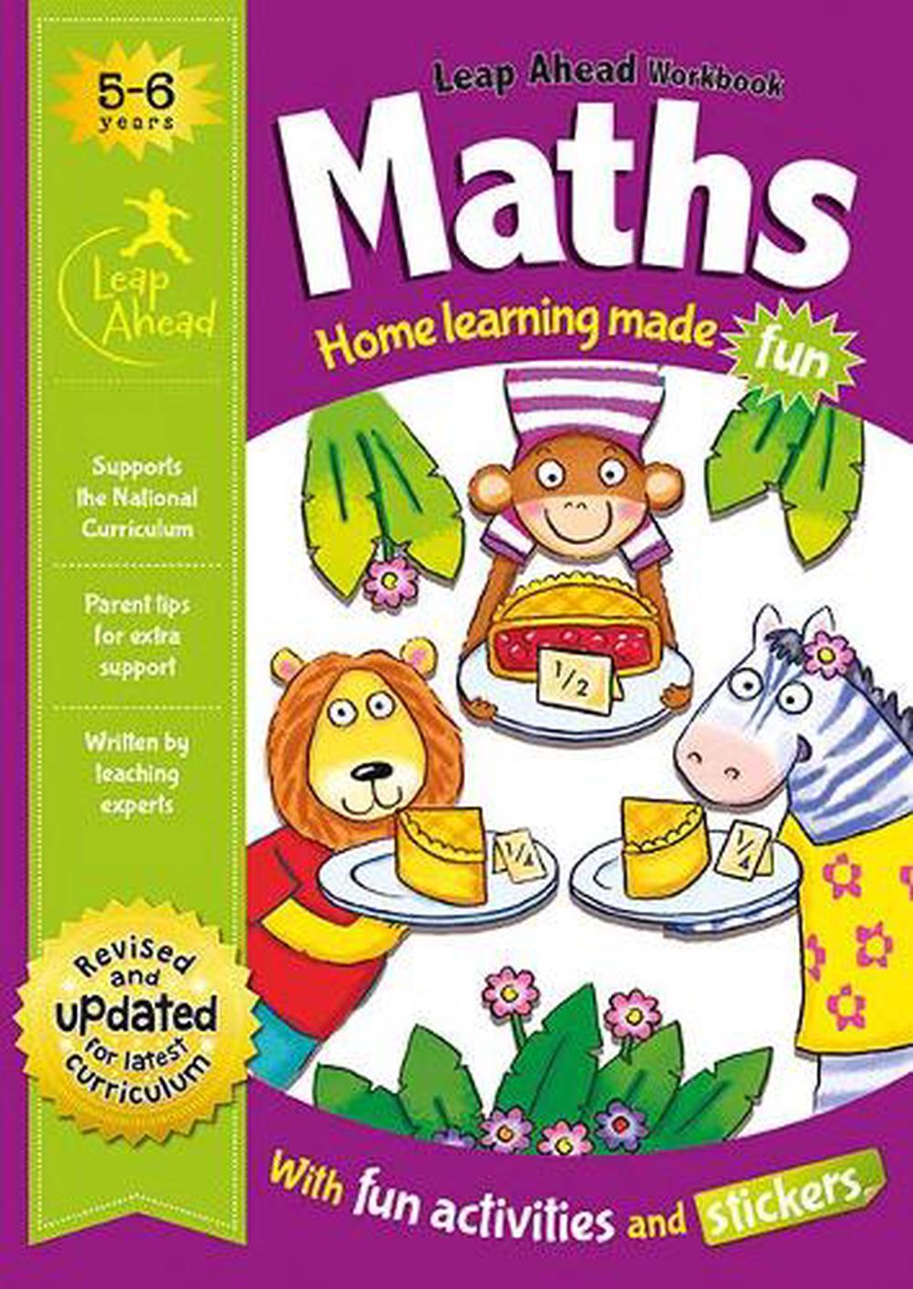 Leap Ahead WorkBooks Maths