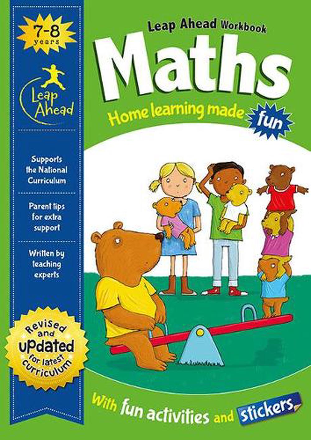 Leap Ahead WorkBooks Maths