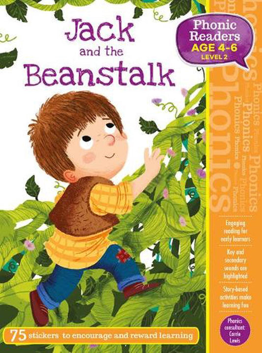 Phonic Readers: Jack & The Bean