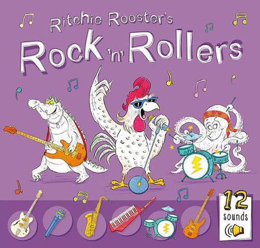 Ritchie Rooster''S Rock ''N'' Rollers M