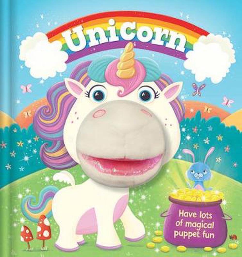 Unicorn (Puppet Book)