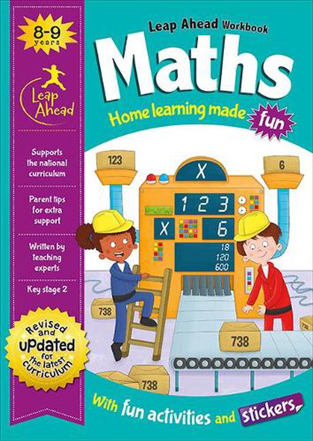 Leap Ahead WorkBooks Maths