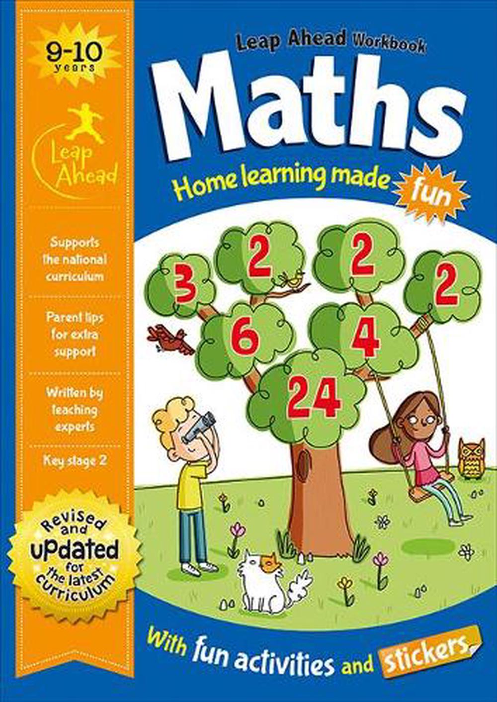 Leap Ahead WorkBooks Maths