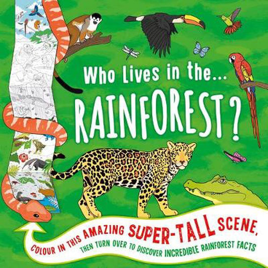 Who Lives In The Rainforest?