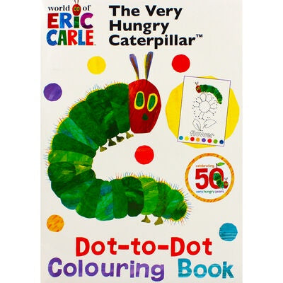 Hungry Caterpillar Dot to Dot