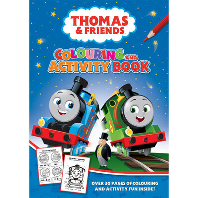 Thomas And Friends Colouring And Activi