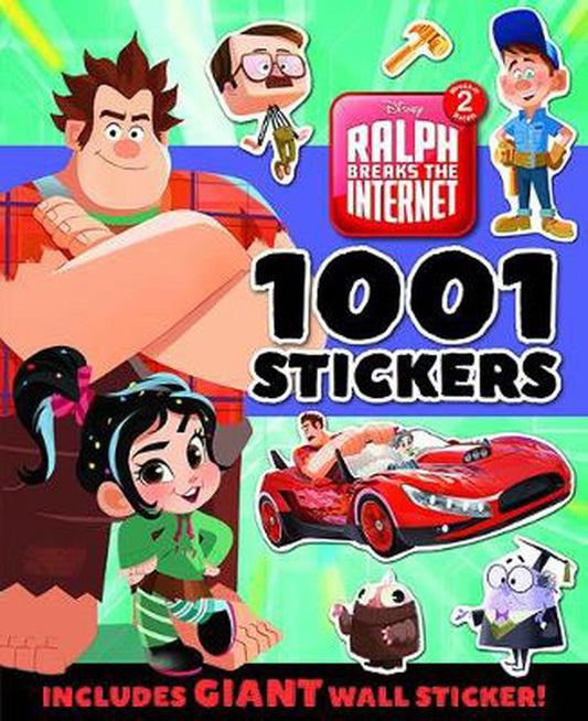 1001 Stickers: Disney Ralph Bre