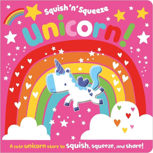 Squish N Squeeze Unicorn