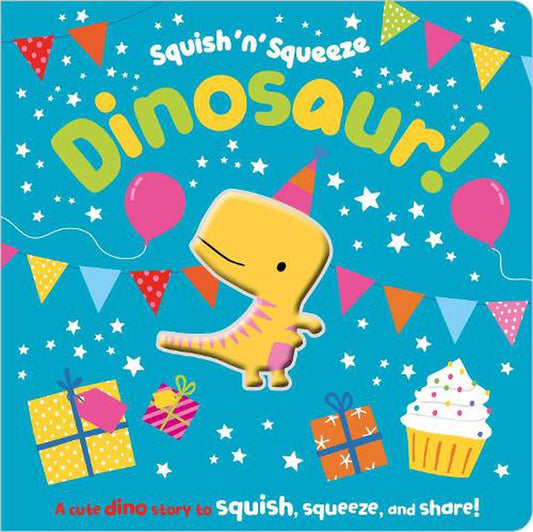 Squish N Squeeze Dinosaur