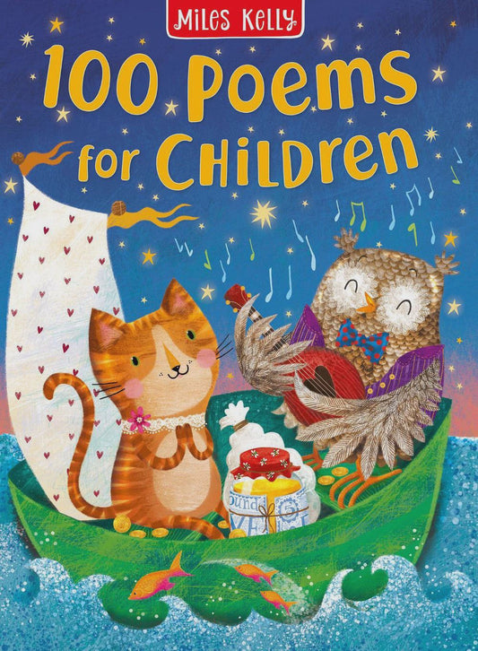100 First Poems By: Miles Kelly