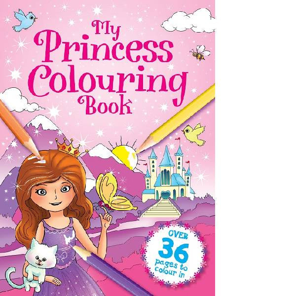 My Princess Colouring Book BD