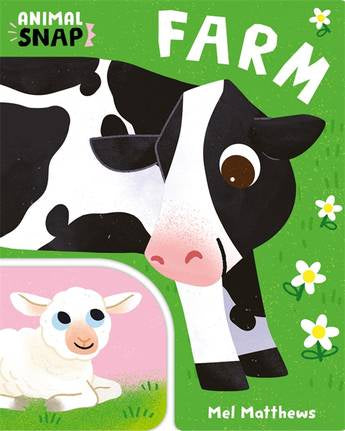 Animal Snap Farm by Mel Matthews