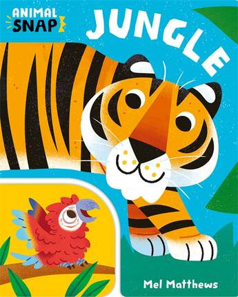 Animal Snap Jungle by Mel Matthews