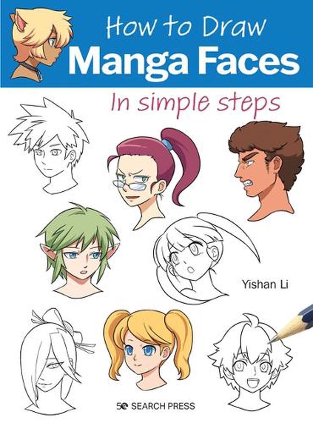 How To Draw Manga Faces in Simple Steps