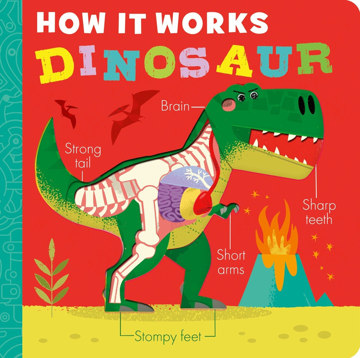 How It Works Dinosaur By Amelia Hepworth
