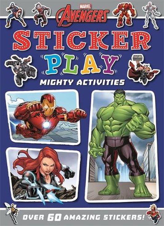 Marvel Avengers Sticker Play Mighty Act