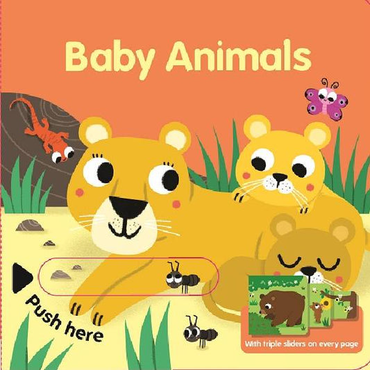 Baby Animals -Push Pull Slide