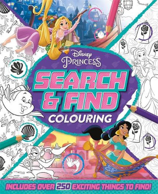 Princess Search & Find