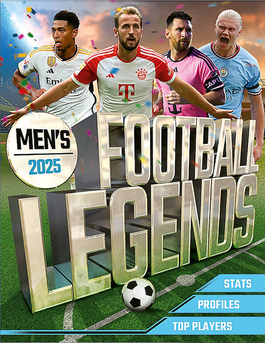 Men's Football Legends 2025