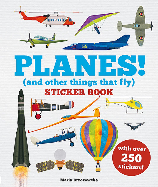 Planes! Sticker Book By Bryony Davies