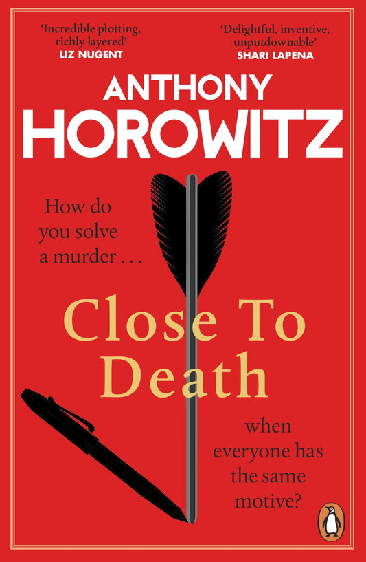 Close To Death BY Anthony Horowitz