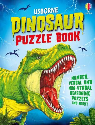 Usbourne Dinosaur Puzzle Book
