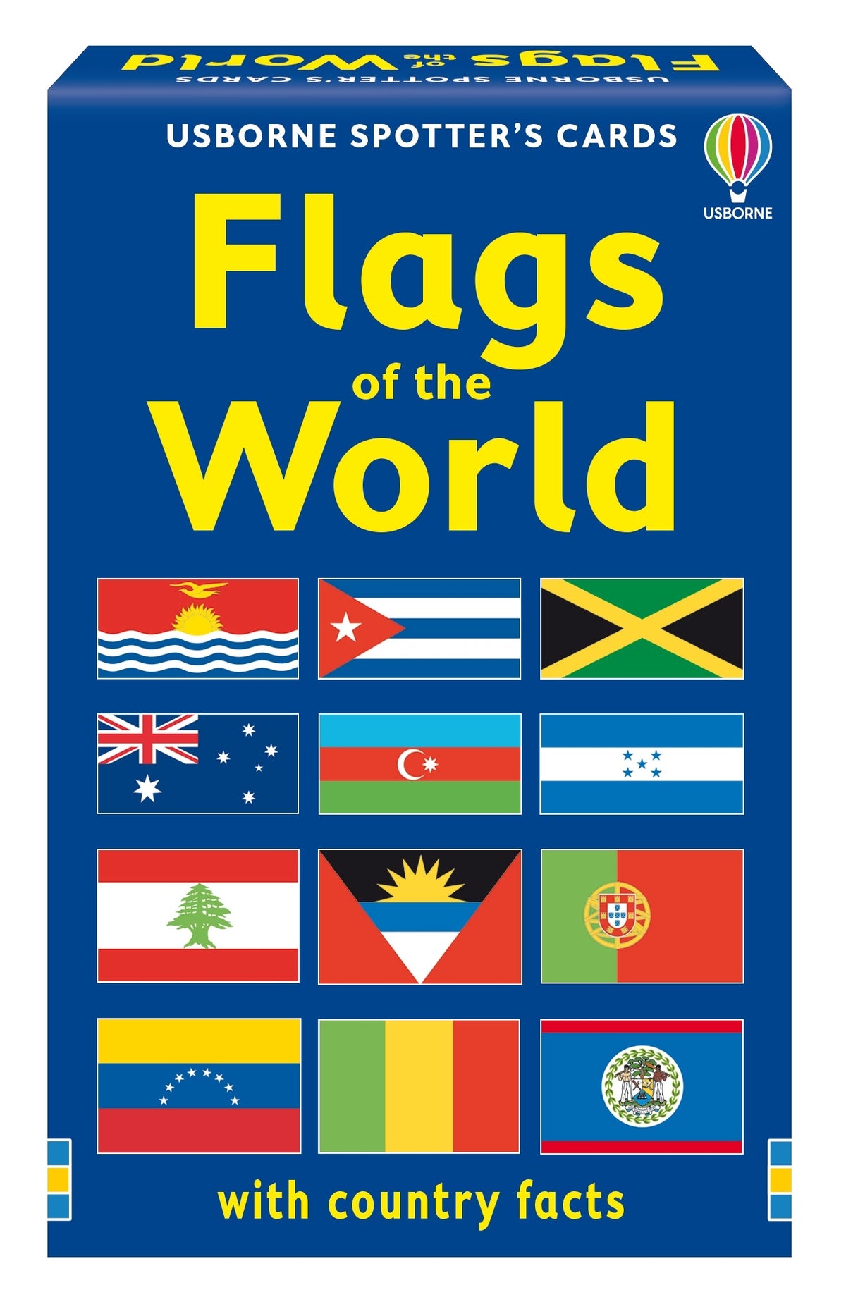 Spotter’s Cards Flags of the World