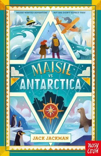 Maisie vs Antarctica  by Jack Jackman