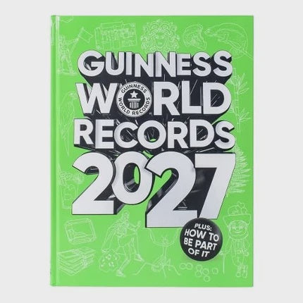 Guinness World Records 2027 By Guinness World Records