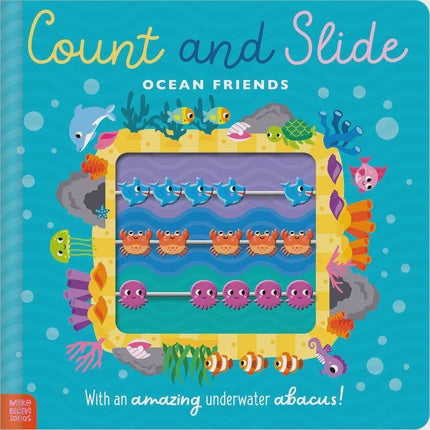 Count and Slide Ocean Friends By Elena Rodgers